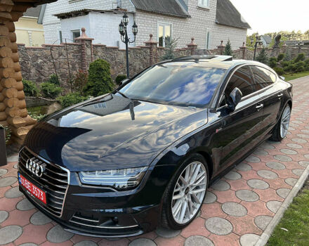 Синій Ауді A7 Sportback, об'ємом двигуна 3 л та пробігом 127 тис. км за 32000 $, фото 18 на Automoto.ua