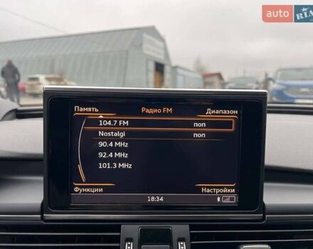 Синий Ауди A7 Sportback, объемом двигателя 3 л и пробегом 188 тыс. км за 21490 $, фото 27 на Automoto.ua