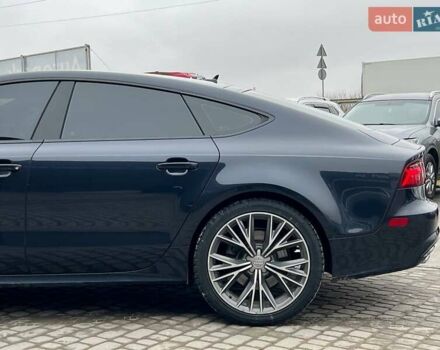 Синий Ауди A7 Sportback, объемом двигателя 3 л и пробегом 188 тыс. км за 21490 $, фото 4 на Automoto.ua