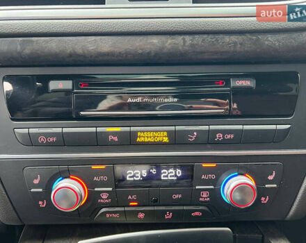 Синий Ауди A7 Sportback, объемом двигателя 3 л и пробегом 188 тыс. км за 21490 $, фото 30 на Automoto.ua