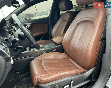 Синий Ауди A7 Sportback, объемом двигателя 3 л и пробегом 188 тыс. км за 21490 $, фото 17 на Automoto.ua