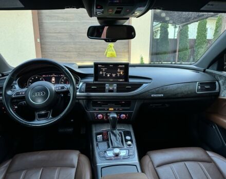 Синій Ауді A7 Sportback, об'ємом двигуна 3 л та пробігом 188 тис. км за 564 $, фото 15 на Automoto.ua
