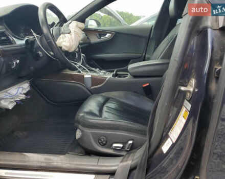 Синий Ауди A7 Sportback, объемом двигателя 3 л и пробегом 245 тыс. км за 11600 $, фото 7 на Automoto.ua