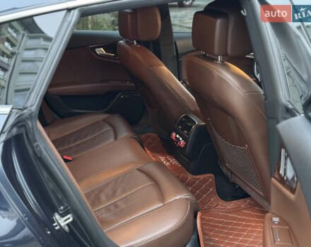 Синий Ауди A7 Sportback, объемом двигателя 3 л и пробегом 258 тыс. км за 21700 $, фото 11 на Automoto.ua