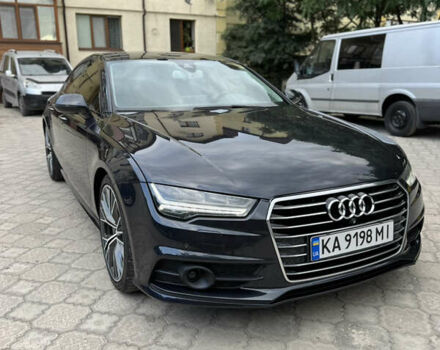 Синий Ауди A7 Sportback, объемом двигателя 3 л и пробегом 175 тыс. км за 22500 $, фото 1 на Automoto.ua