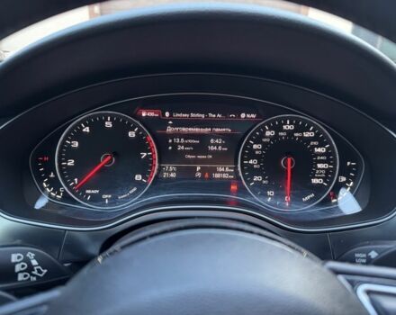 Синій Ауді A7 Sportback, об'ємом двигуна 3 л та пробігом 188 тис. км за 564 $, фото 11 на Automoto.ua