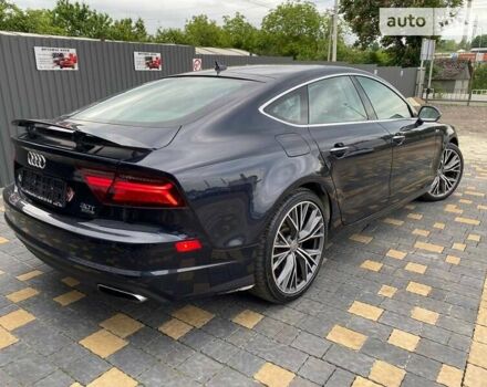 Синій Ауді A7 Sportback, об'ємом двигуна 0 л та пробігом 218 тис. км за 25899 $, фото 3 на Automoto.ua