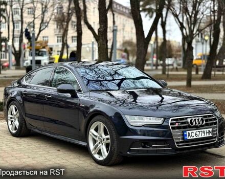 Ауди A7 Sportback 2016 в Сумах на Automoto.ua Синий Ауди A7 Sportback, объемом двигателя 3 л и пробегом 220 тыс. км за 22000 $, фото 1 на Automoto.ua