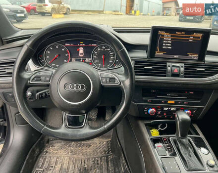 Синий Ауди A7 Sportback, объемом двигателя 3 л и пробегом 188 тыс. км за 21490 $, фото 21 на Automoto.ua