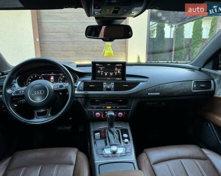 Синій Ауді A7 Sportback, об'ємом двигуна 3 л та пробігом 188 тис. км за 24200 $, фото 14 на Automoto.ua