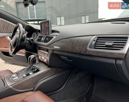 Синий Ауди A7 Sportback, объемом двигателя 3 л и пробегом 188 тыс. км за 21490 $, фото 45 на Automoto.ua