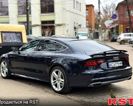 Ауди A7 Sportback 2016 в Сумах на Automoto.ua Синий Ауди A7 Sportback, объемом двигателя 3 л и пробегом 220 тыс. км за 22000 $, фото 2 на Automoto.ua