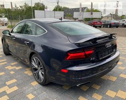 Синій Ауді A7 Sportback, об'ємом двигуна 0 л та пробігом 218 тис. км за 25899 $, фото 5 на Automoto.ua