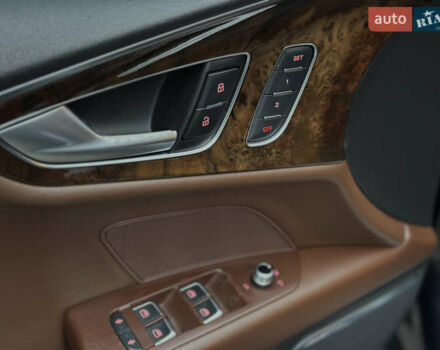 Синий Ауди A7 Sportback, объемом двигателя 3 л и пробегом 258 тыс. км за 21700 $, фото 15 на Automoto.ua