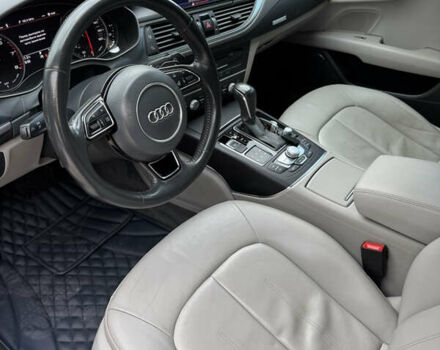 Синий Ауди A7 Sportback, объемом двигателя 3 л и пробегом 175 тыс. км за 22500 $, фото 3 на Automoto.ua