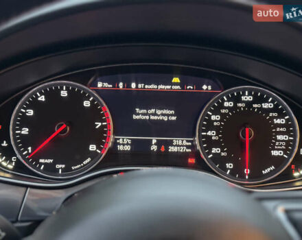 Синий Ауди A7 Sportback, объемом двигателя 3 л и пробегом 258 тыс. км за 21700 $, фото 17 на Automoto.ua