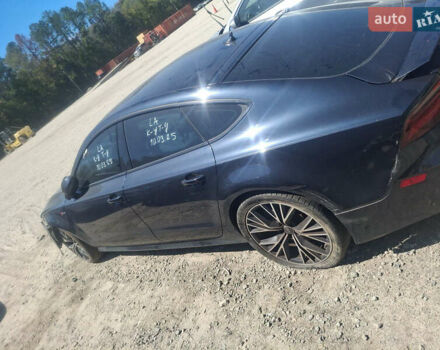 Синий Ауди A7 Sportback, объемом двигателя 3 л и пробегом 245 тыс. км за 11600 $, фото 21 на Automoto.ua