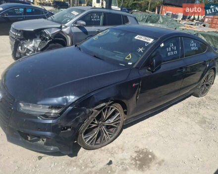 Синий Ауди A7 Sportback, объемом двигателя 3 л и пробегом 245 тыс. км за 11600 $, фото 14 на Automoto.ua