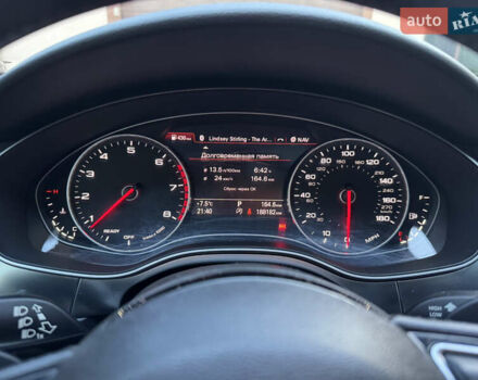 Синій Ауді A7 Sportback, об'ємом двигуна 3 л та пробігом 188 тис. км за 24200 $, фото 12 на Automoto.ua