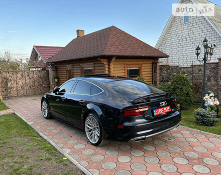 Синій Ауді A7 Sportback, об'ємом двигуна 3 л та пробігом 127 тис. км за 32000 $, фото 9 на Automoto.ua