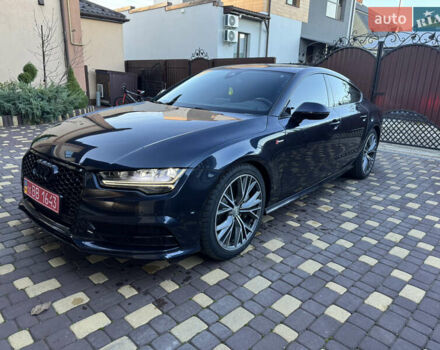 Синій Ауді A7 Sportback, об'ємом двигуна 3 л та пробігом 188 тис. км за 24200 $, фото 3 на Automoto.ua
