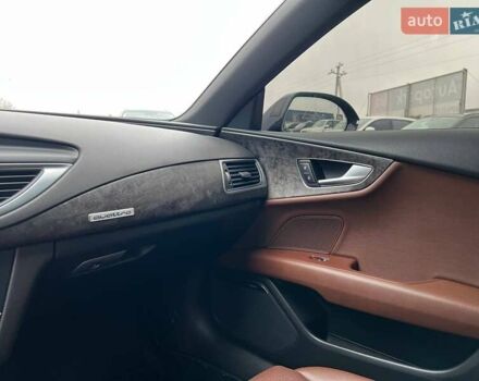 Синий Ауди A7 Sportback, объемом двигателя 3 л и пробегом 188 тыс. км за 21490 $, фото 34 на Automoto.ua