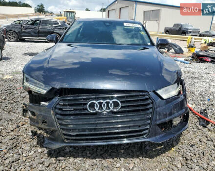 Синий Ауди A7 Sportback, объемом двигателя 3 л и пробегом 245 тыс. км за 11600 $, фото 4 на Automoto.ua