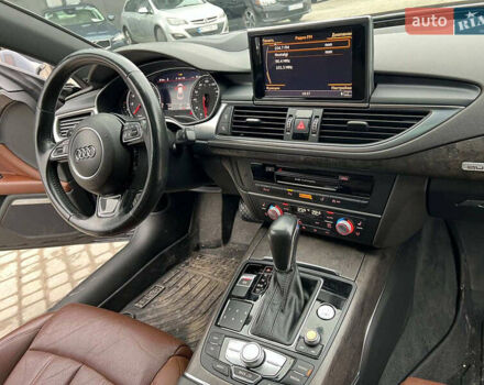 Синий Ауди A7 Sportback, объемом двигателя 3 л и пробегом 188 тыс. км за 21490 $, фото 46 на Automoto.ua