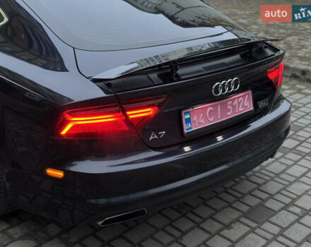 Синий Ауди A7 Sportback, объемом двигателя 3 л и пробегом 258 тыс. км за 21700 $, фото 29 на Automoto.ua