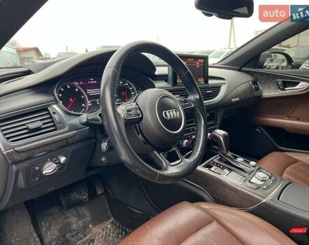 Синий Ауди A7 Sportback, объемом двигателя 3 л и пробегом 188 тыс. км за 21490 $, фото 16 на Automoto.ua