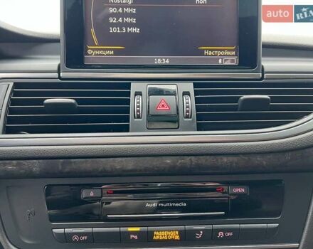 Синий Ауди A7 Sportback, объемом двигателя 3 л и пробегом 188 тыс. км за 21490 $, фото 29 на Automoto.ua