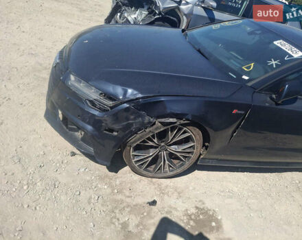 Синий Ауди A7 Sportback, объемом двигателя 3 л и пробегом 245 тыс. км за 11600 $, фото 16 на Automoto.ua