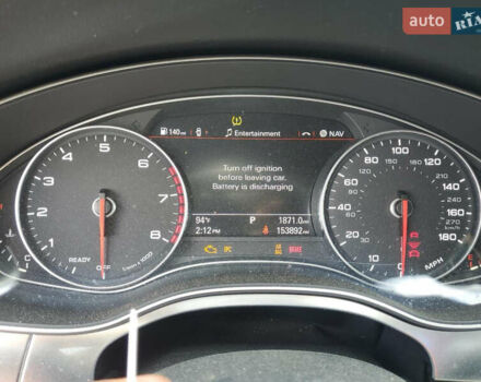 Синий Ауди A7 Sportback, объемом двигателя 3 л и пробегом 245 тыс. км за 11600 $, фото 9 на Automoto.ua