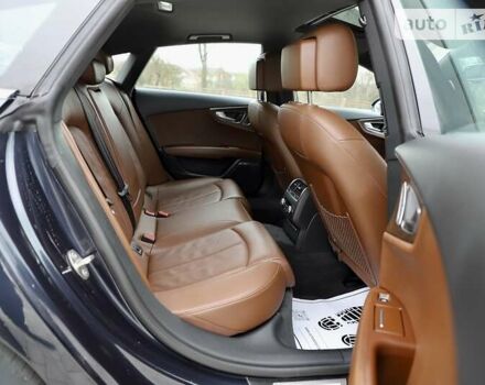 Синій Ауді A7 Sportback, об'ємом двигуна 3 л та пробігом 144 тис. км за 27900 $, фото 24 на Automoto.ua