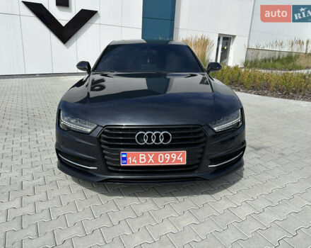 Синий Ауди A7 Sportback, объемом двигателя 3 л и пробегом 101 тыс. км за 22500 $, фото 5 на Automoto.ua