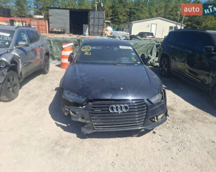 Синий Ауди A7 Sportback, объемом двигателя 3 л и пробегом 245 тыс. км за 11600 $, фото 13 на Automoto.ua