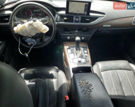 Синий Ауди A7 Sportback, объемом двигателя 3 л и пробегом 245 тыс. км за 11600 $, фото 8 на Automoto.ua