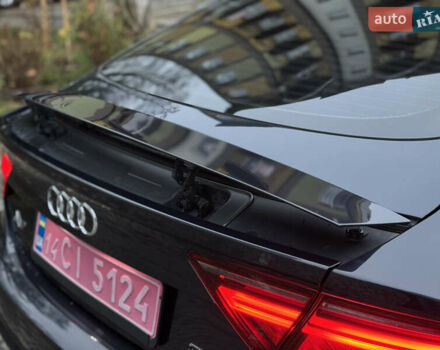 Синий Ауди A7 Sportback, объемом двигателя 3 л и пробегом 258 тыс. км за 21700 $, фото 30 на Automoto.ua