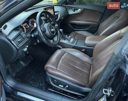 Синій Ауді A7 Sportback, об'ємом двигуна 3 л та пробігом 188 тис. км за 24200 $, фото 13 на Automoto.ua