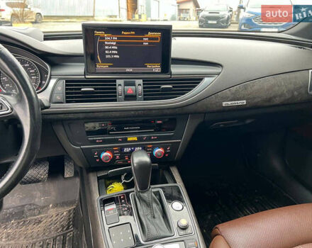 Синий Ауди A7 Sportback, объемом двигателя 3 л и пробегом 188 тыс. км за 21490 $, фото 26 на Automoto.ua