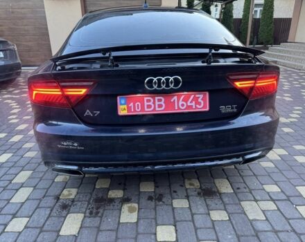 Синій Ауді A7 Sportback, об'ємом двигуна 3 л та пробігом 188 тис. км за 564 $, фото 7 на Automoto.ua