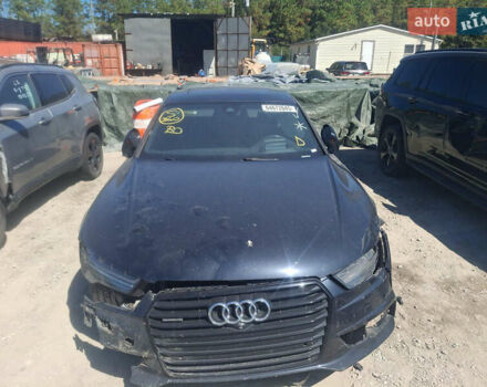 Синий Ауди A7 Sportback, объемом двигателя 3 л и пробегом 245 тыс. км за 11600 $, фото 12 на Automoto.ua