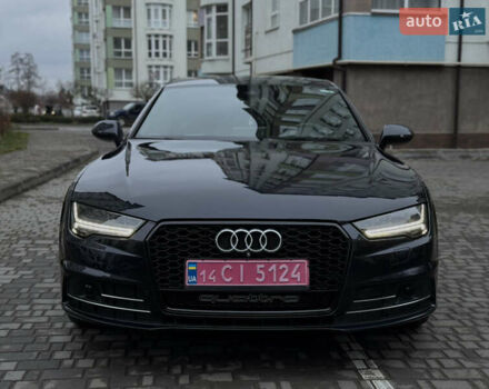 Синий Ауди A7 Sportback, объемом двигателя 3 л и пробегом 258 тыс. км за 21700 $, фото 4 на Automoto.ua