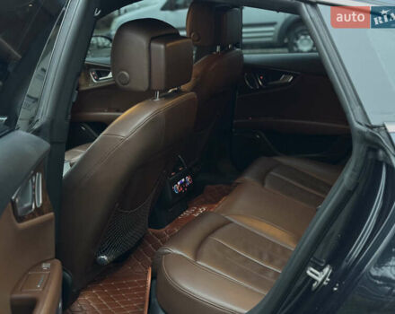 Синий Ауди A7 Sportback, объемом двигателя 3 л и пробегом 258 тыс. км за 21700 $, фото 12 на Automoto.ua