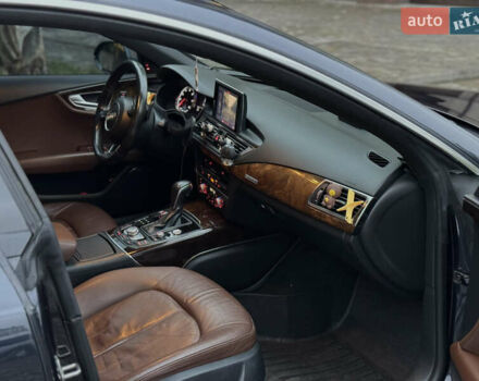 Синий Ауди A7 Sportback, объемом двигателя 3 л и пробегом 258 тыс. км за 21700 $, фото 9 на Automoto.ua