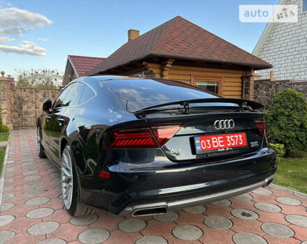 Синій Ауді A7 Sportback, об'ємом двигуна 3 л та пробігом 127 тис. км за 32000 $, фото 20 на Automoto.ua