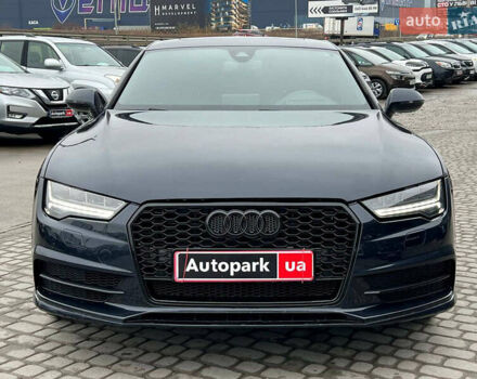 Синий Ауди A7 Sportback, объемом двигателя 3 л и пробегом 188 тыс. км за 21490 $, фото 1 на Automoto.ua
