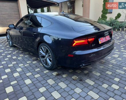 Синій Ауді A7 Sportback, об'ємом двигуна 3 л та пробігом 188 тис. км за 24200 $, фото 11 на Automoto.ua