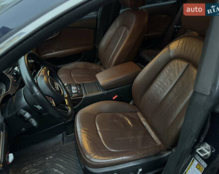 Синий Ауди A7 Sportback, объемом двигателя 3 л и пробегом 258 тыс. км за 21700 $, фото 6 на Automoto.ua