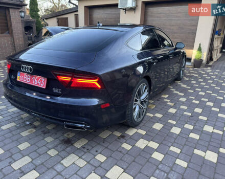 Синій Ауді A7 Sportback, об'ємом двигуна 3 л та пробігом 188 тис. км за 24200 $, фото 10 на Automoto.ua